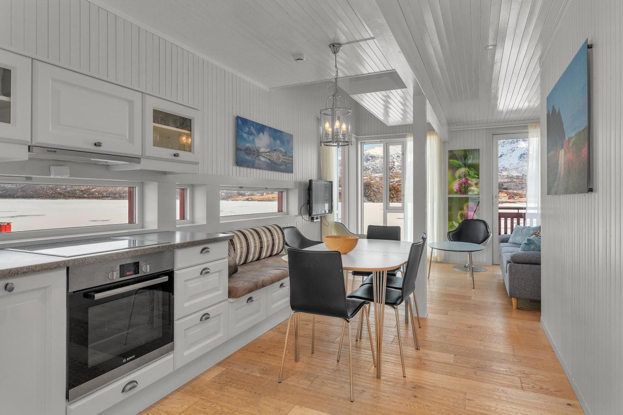 Vesteralen Apartment Bo i Vesteralen Экстерьер фото
