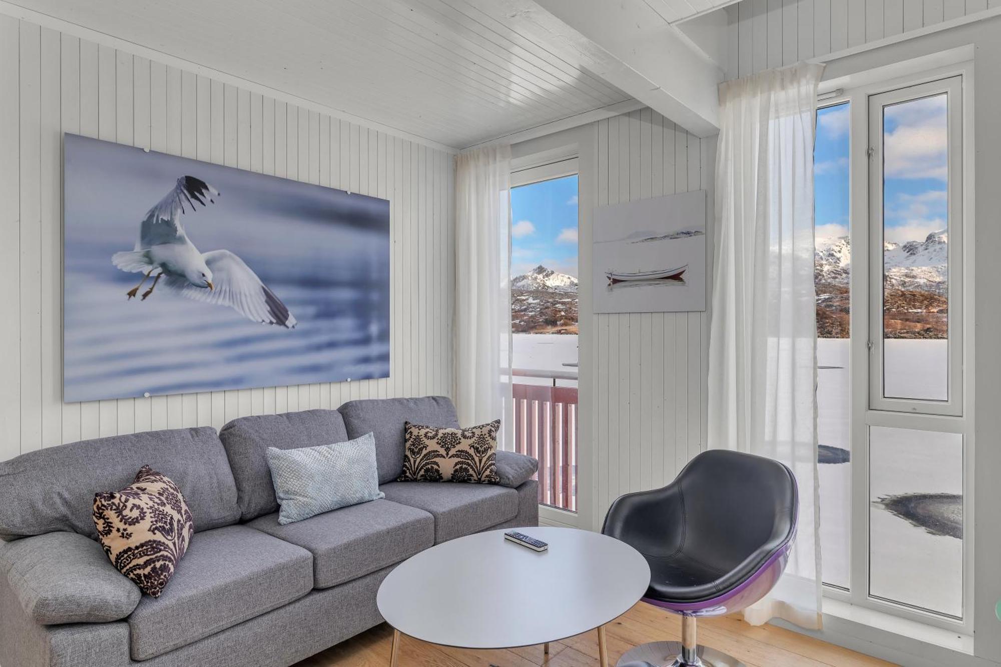 Vesteralen Apartment Bo i Vesteralen Экстерьер фото