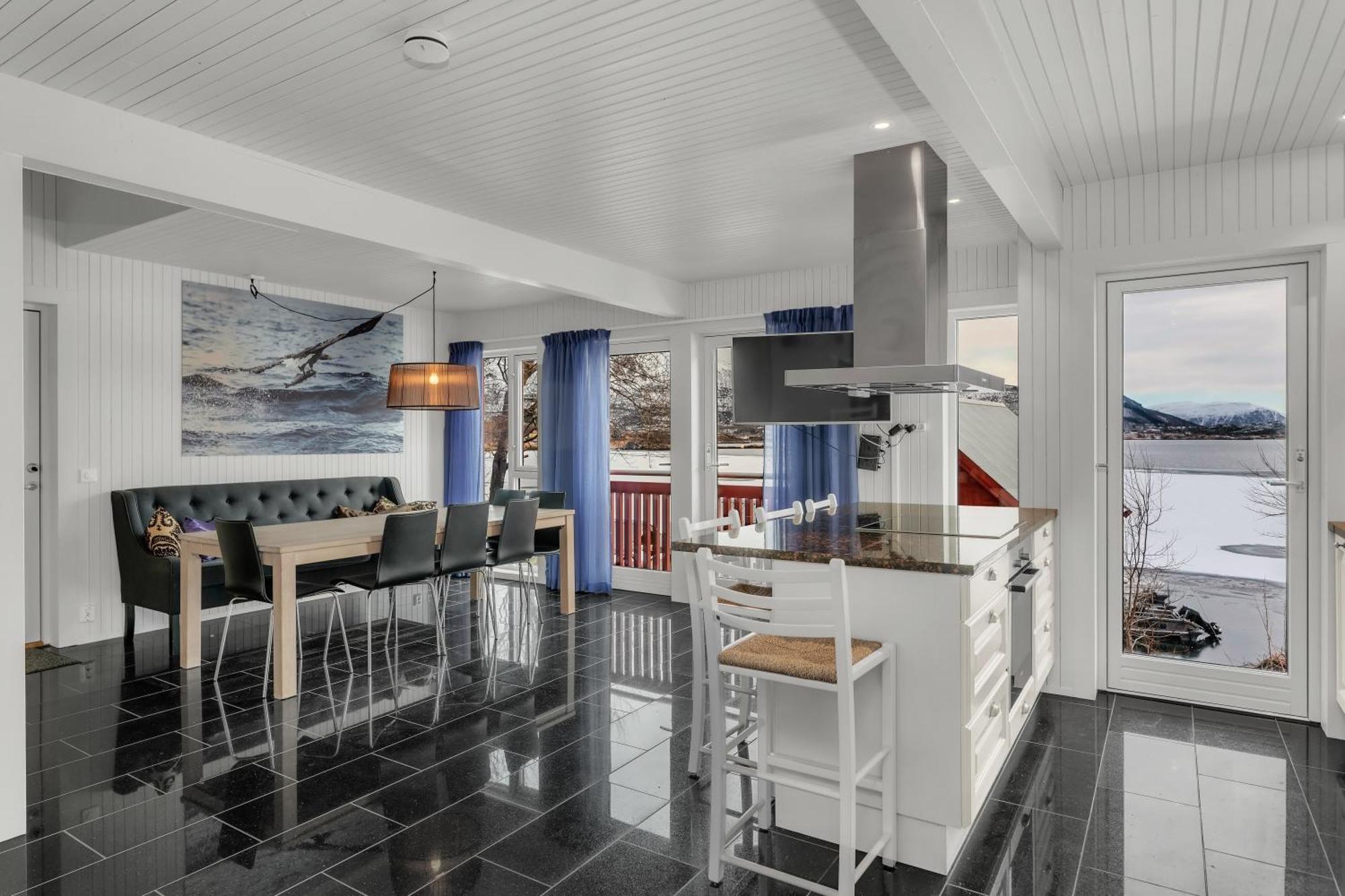 Vesteralen Apartment Bo i Vesteralen Экстерьер фото